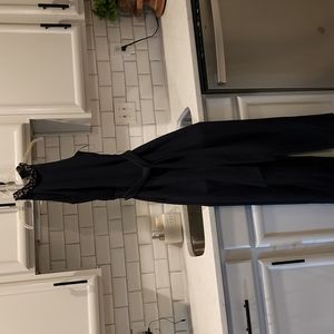 Navy jumpsuit